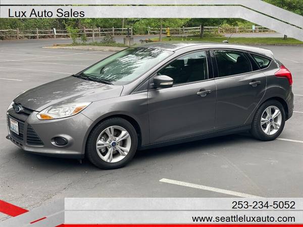 2013 FORD FOCUS SE Automático, 62,000 millas. Serviciado. Bajas millas, como nuevo. - $9,50063441451232003122