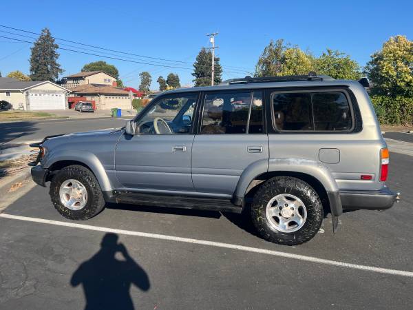 1995 Toyota LandCruiser Tracción 4x4 Todo el Tiempo Serie 80 - $6,500 (fremont / union city / newark)63654702066691120