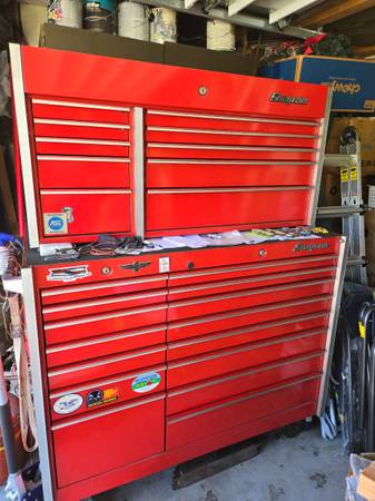 Snap-on tool boxes 1