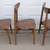 3 Mid Century Modern Dining Side Chairs 3 thumbnail