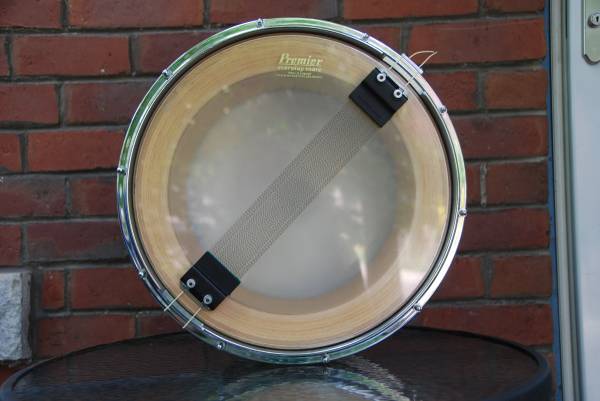 Vintage 1980's Premier 6.5x14 Project One Snare Drum 1