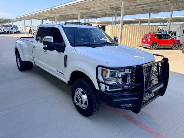 2020 FORD F350 PLATINUM SUPER DUTY DUALLY 6.7 POWERSTROKE 1