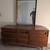 Bassett Mid Century 9 Drawer Dresser w Mirror 2 thumbnail