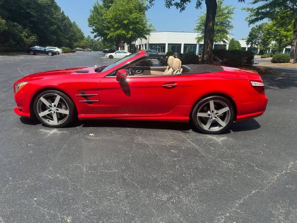 2013 Mercedes SL550 - $20,900 (Morrisville)63470076564739124
