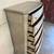Delivery Is Available Never Used Solid Wood Chest Highboy With 5 Storage Drawers 10 thumbnail