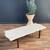 Mid-Century Modern Marble Stone & Walnut Coffee Table, c.1960’s 1 thumbnail
