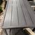 Outdoor black $4k hamilton 102”large aluminum dining table 1 thumbnail