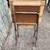Rare Unique 1950’s Fold Up School Desk ! 10 thumbnail