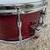Sakae SD1365MA Maple Snare Drum 13x6.5 Red 5 thumbnail