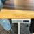 REAL WALNUT WITH LIVE ENDGE HEIGHT ADJUSTABLE DESK 5 thumbnail