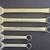 Vintage Snap-On #16 Piece Metric Combination Wrench Set, Old Logo 2 thumbnail