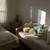 Custom white fabric sofa 1 thumbnail