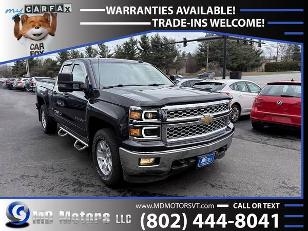 2015 Chevrolet Silverado 1500 LT 4x4Double 4 x 4 Double 4-x-4-Double C - $23,999 (TRADE-INS AVAILABLE!)63622657675393123