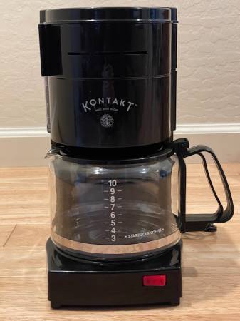 New (Starbucks) Kontakt basic brew 10 cup 1