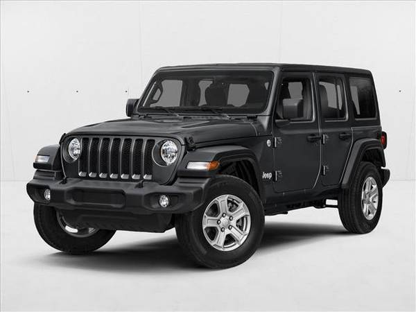 2019 Jeep Wrangler Unlimited 4x4 4WD SUV Sport S Convertible 1