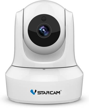 1080P WiFi IP Camera Wireless Indoor Camera with Night Vision, 2.4GHz 1
