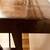 POTTERY BARN BENCHWRIGHT COUNTER HEIGHT TABLE   (55" Wide x 24" Deep x 5 thumbnail