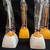 NEW TRUMP Toilet Brush Cleaners/YELLOW or WHITE 10 thumbnail