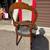 Antique Victorian Era Ballroom Ladies Mahogany Chair 6 thumbnail
