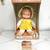 Vintage 1977 Knickerbocker "Baby Holly Hobbie" Doll - Yellow Dress 3 thumbnail