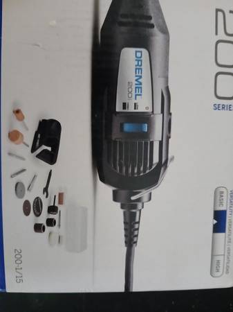 Dremel Tool set 1