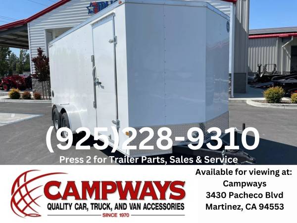 Wells Cargo FastTrac 7×16 Enclosed Trailer 1