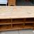 Solid Knotty Pine Table Bench 2 thumbnail