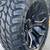 22x10 all Matt black off road wheels and tires 33125022 for 6 lug 5 thumbnail