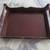 Large Vintage Mahogany Butlers Tray 7 thumbnail