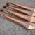 Set of 4 wooden table legs 5 thumbnail