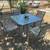 Outdoor Patio Table & Chairs 2 thumbnail