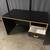 Baxton Studio Reed Mid-Century Modern Black Office Desk 4 thumbnail