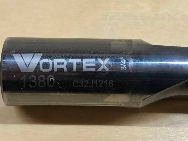 Vortex Tooling Down Cutter 1380 1
