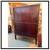 Antique Chinese Red Lacquer Xl Cabinet 6 thumbnail