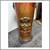 Antique Copper Fireplace Scuttle 6 thumbnail