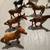 17 Of 2” Plastic Horses And 3 Of 3/4” Small Running Horses - New In Bag 3 thumbnail
