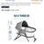 Portable Rocking Bassinet Crib Bed 2 thumbnail