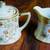 Two Hand Painted NIPPON Sugar Bowl and Creamer Sets plus Japan lid. 1 thumbnail