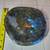 Natural Labradorite Quartz Bowl: Handmade Crystal Tray, Home Decor 1 thumbnail
