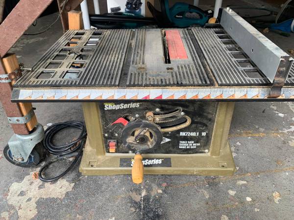 Shop Series by Rockwell 10-in Carbide-tipped Blade 13-Amp Benchtop Tab 1