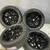20" Jeep Grand Cherokee Gloss Black wheels rims tires OEM set 4 9181 S 5 thumbnail