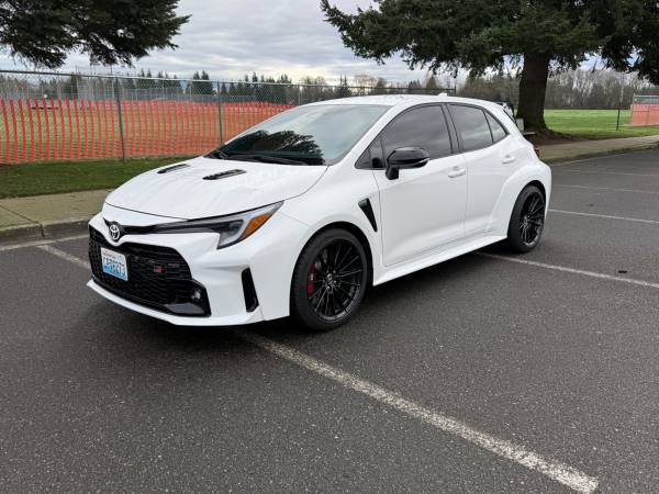 2024 Toyota GR Corolla for sale by owner Lynden, WA craigslist