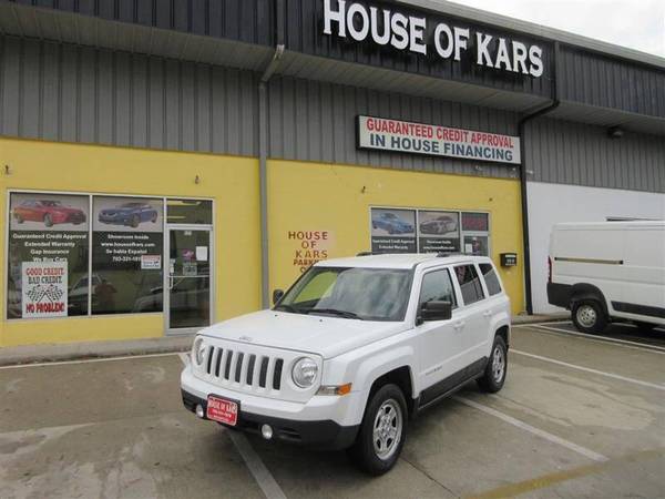 2017 Jeep Patriot Sport 4dr SUV CALL OR TEXT TODAY - $11,995 (+ House of Kars)63618593980161121