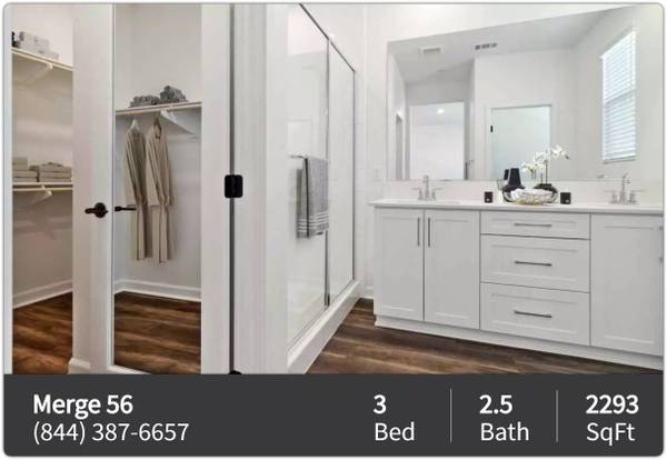 $5,741 / 3br - 2293ft2 - 2293 pies cuadrados 3 habitaciones, 2.5 baños listos para alquilar. ¡Acérquese y visítenos! (San Diego)63865815059843121