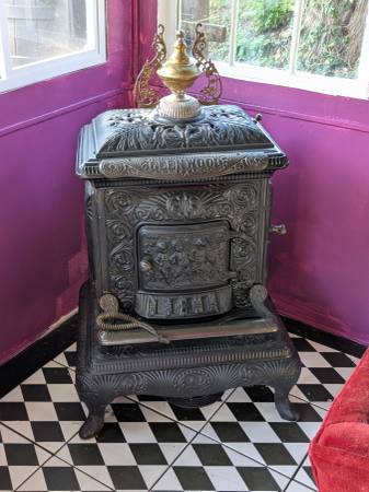 Glenwood "Little Cherub" Wood Burning Stove 1