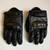 Armored Motorcycle Leather Gloves 1 thumbnail