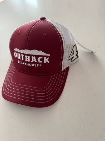 Kevin Harvick 4 Outback NASCAR Racing Hat 1