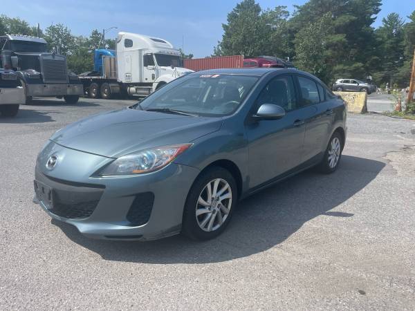 2012 MAZDA 3 AUTOMÁTICO - $2,695 (SALEM NH)63615205099521120