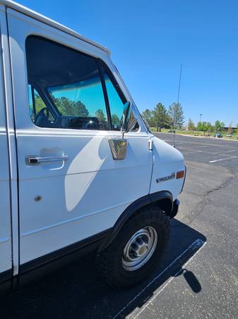 1995 GMC Vandura 3500 Cargo /Utility / Adventure Van - $5,700 (Broomfield)63612668399745122