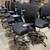 For Sale: Mesh Back Bar Height Office Stool – Black  BUY 3 GET ONE FRE 7 thumbnail